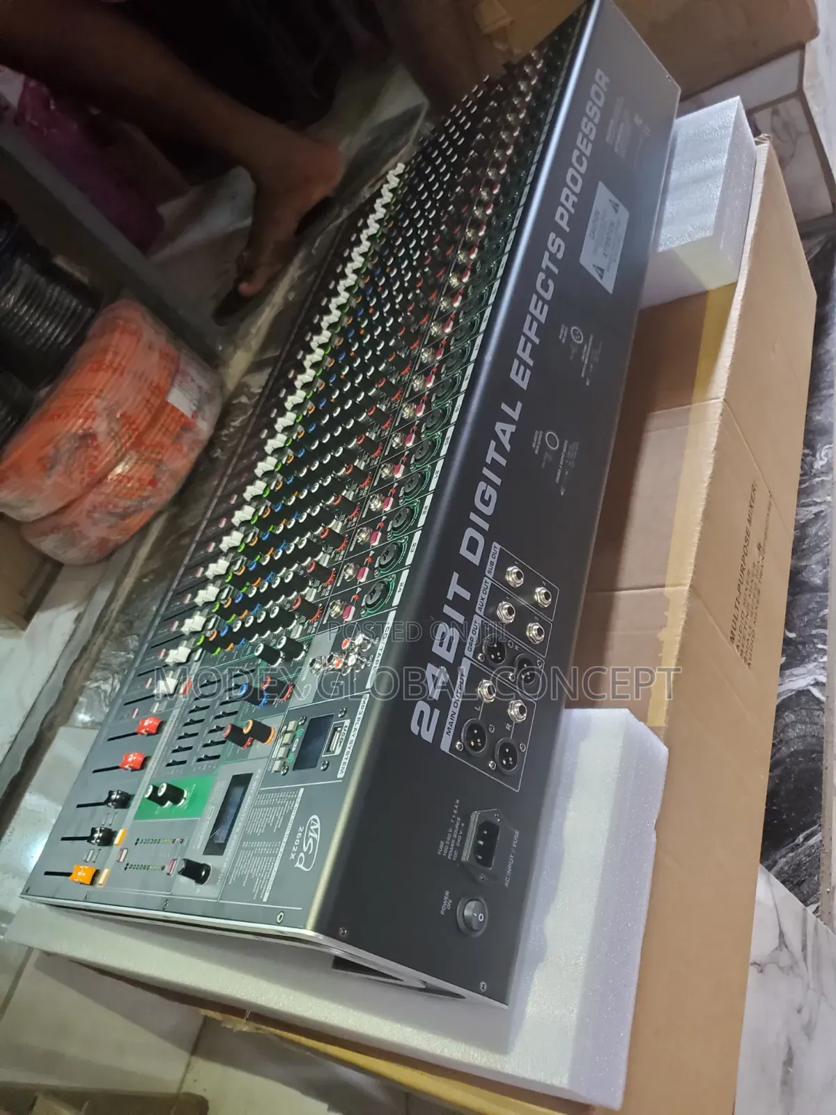 24 Channel Live Mixer