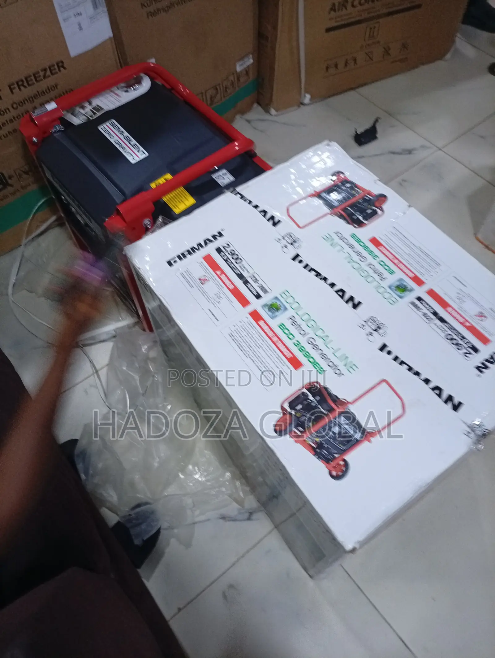 Long Runtime Sumec Firman Generator – Saves Fuel