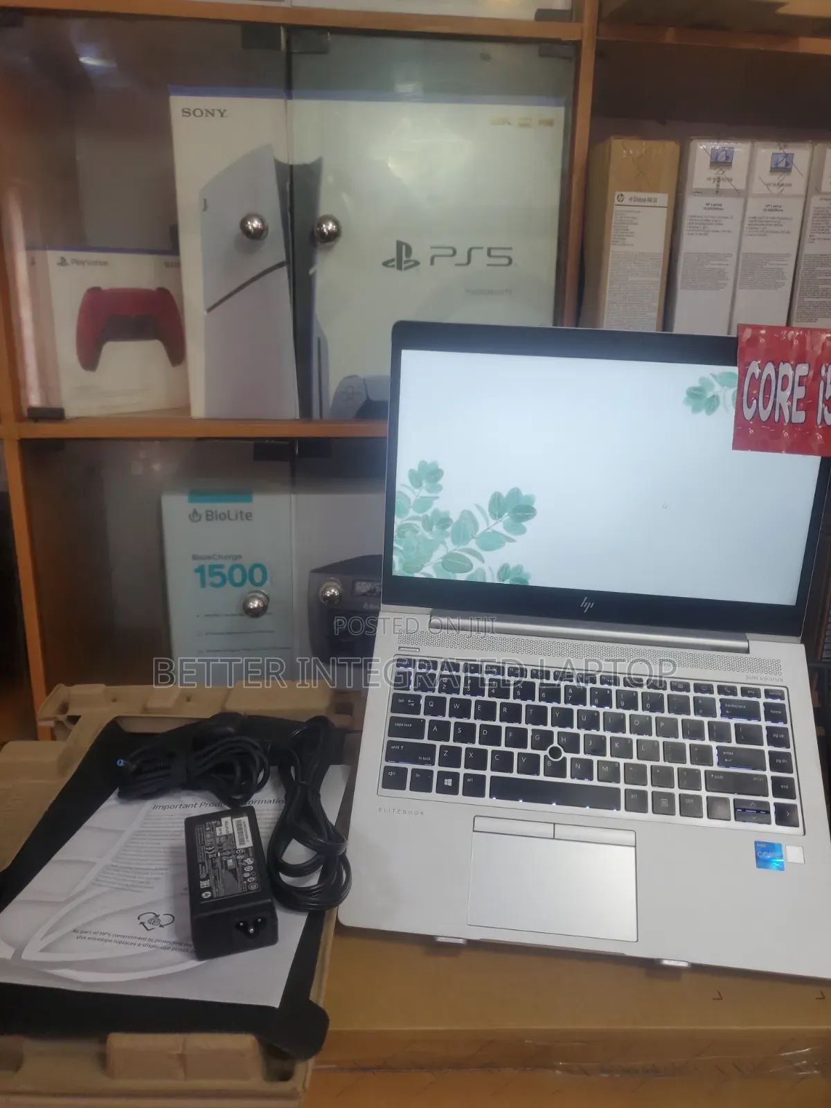 New Laptop HP EliteBook 8440w 16GB Intel Core 5 SSD 512GB