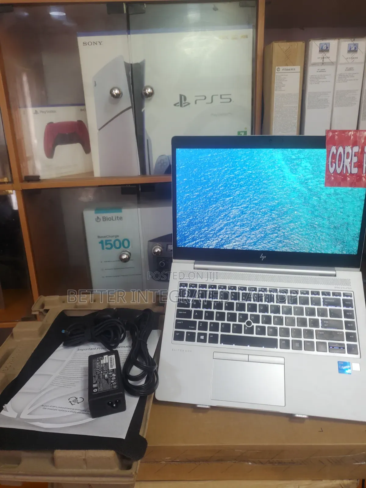 New Laptop HP EliteBook 8440w 16GB Intel Core 5 SSD 512GB