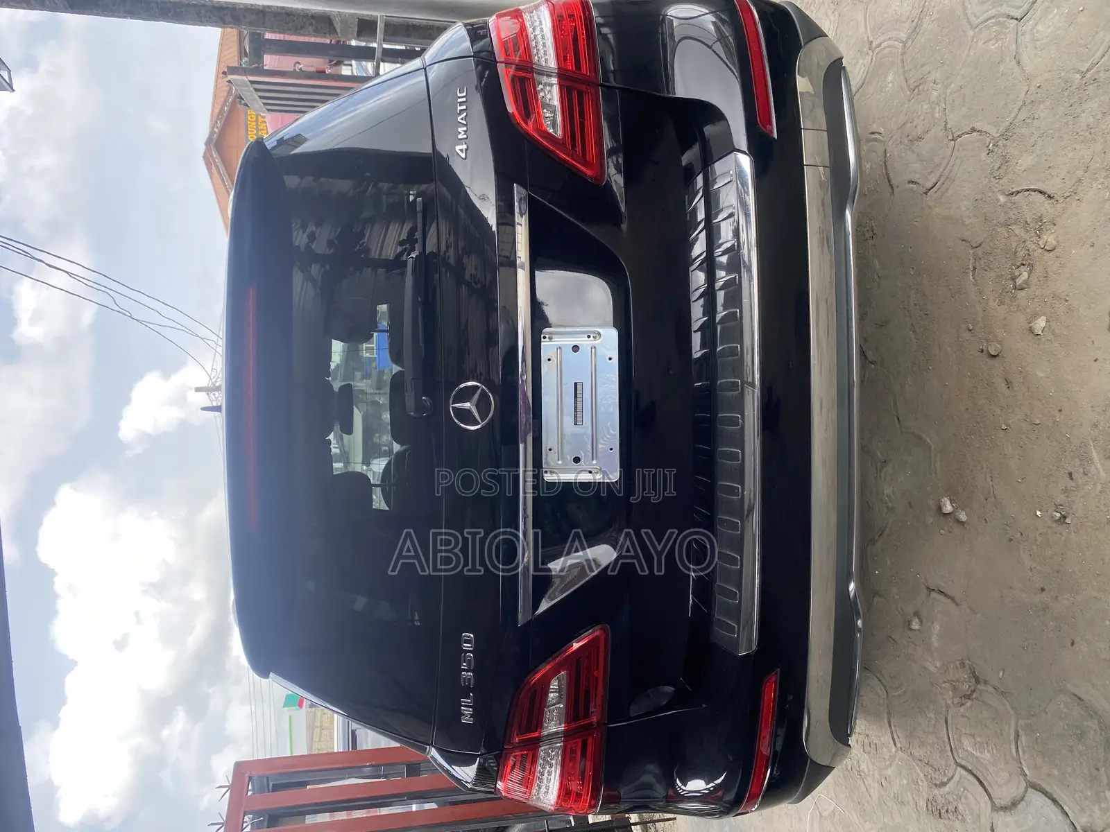 Mercedes-Benz M Class 2014 Black