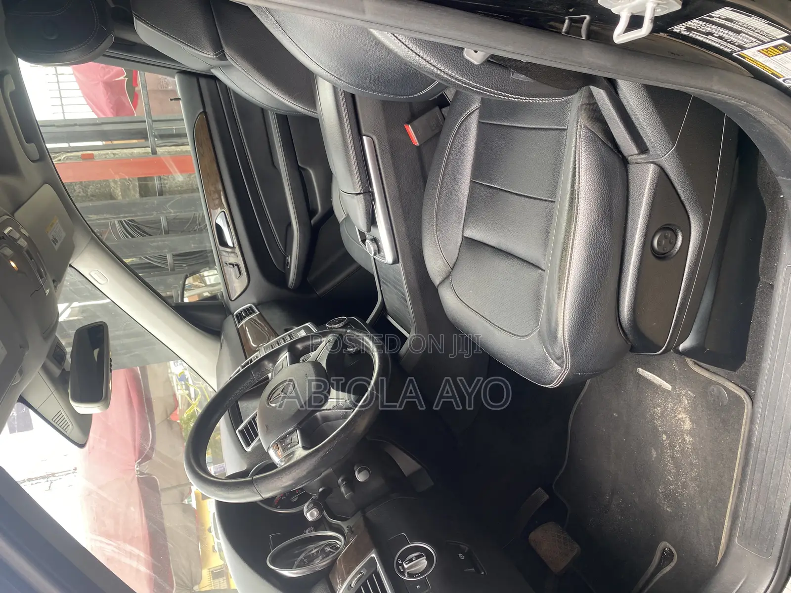 Mercedes-Benz M Class 2014 Black