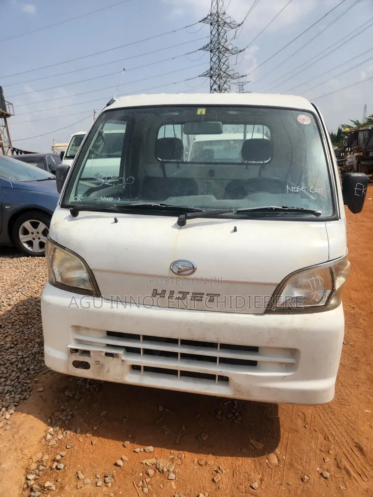 Foreign Used Daihatsu Hijet Min 2008 White