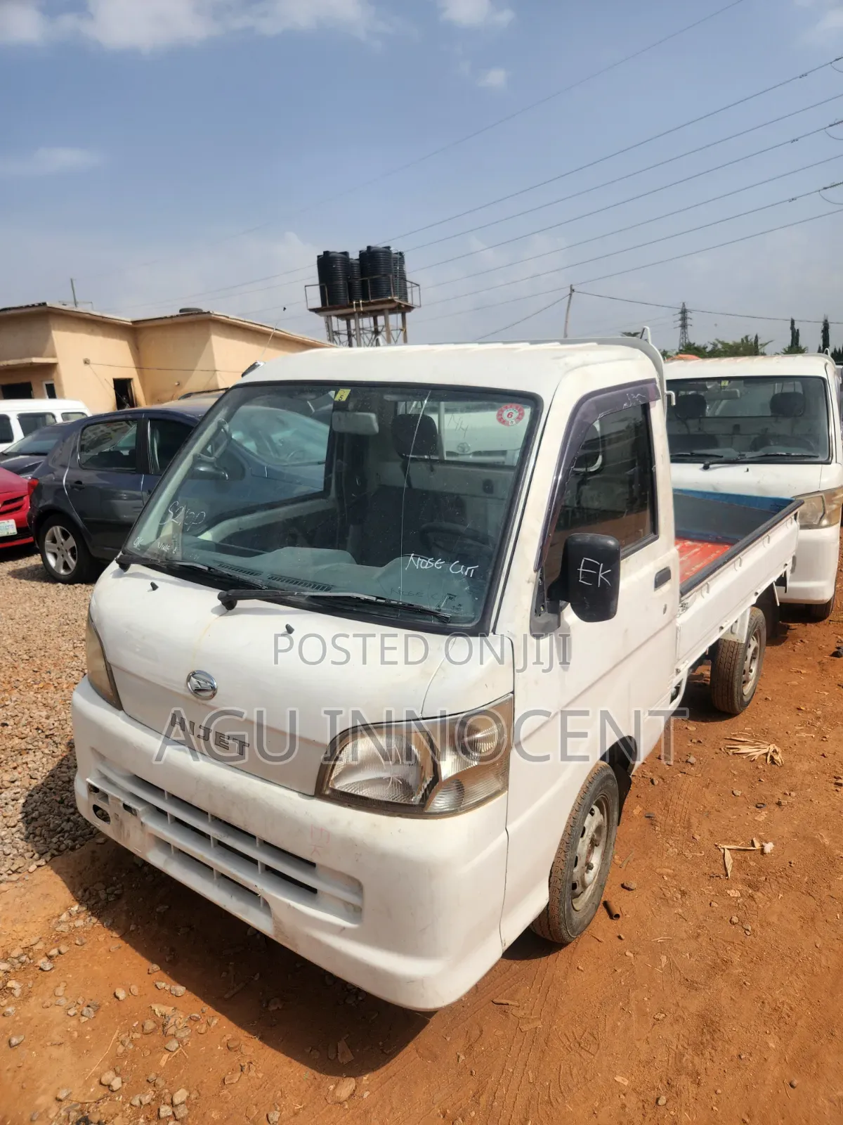 Foreign Used Daihatsu Hijet Min 2008 White