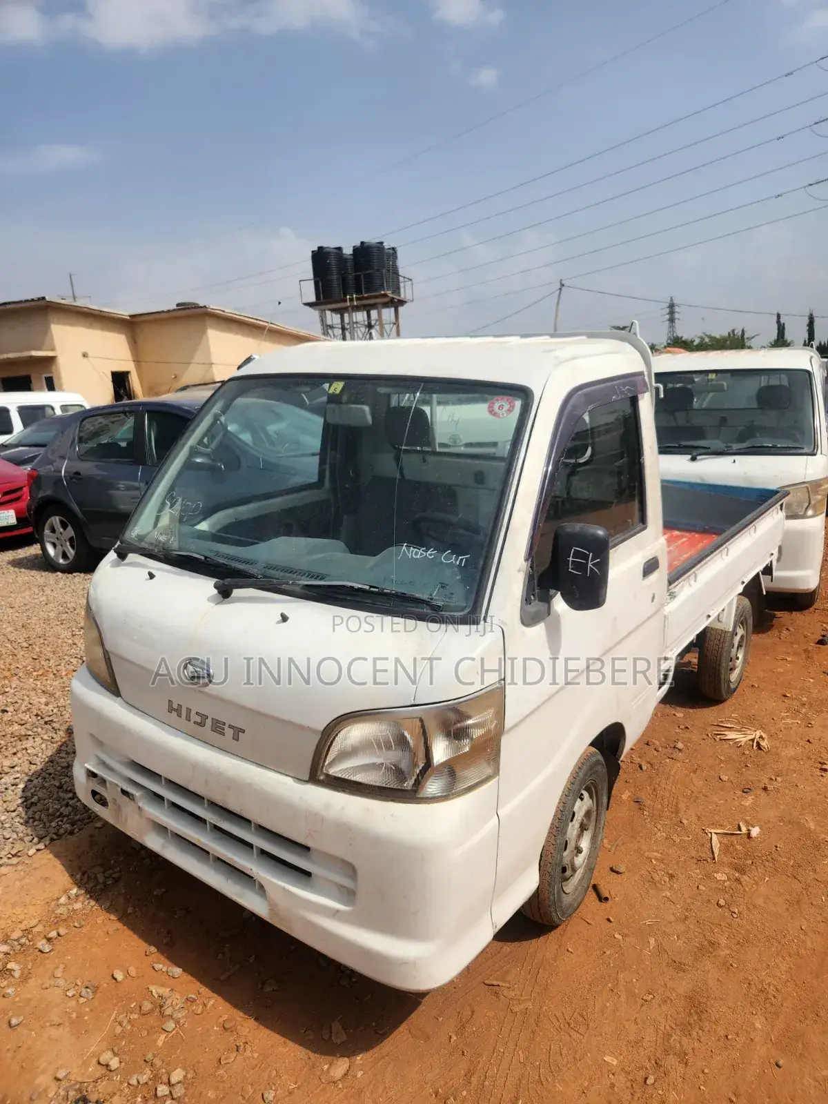 Foreign Used Daihatsu Hijet Min 2008 White