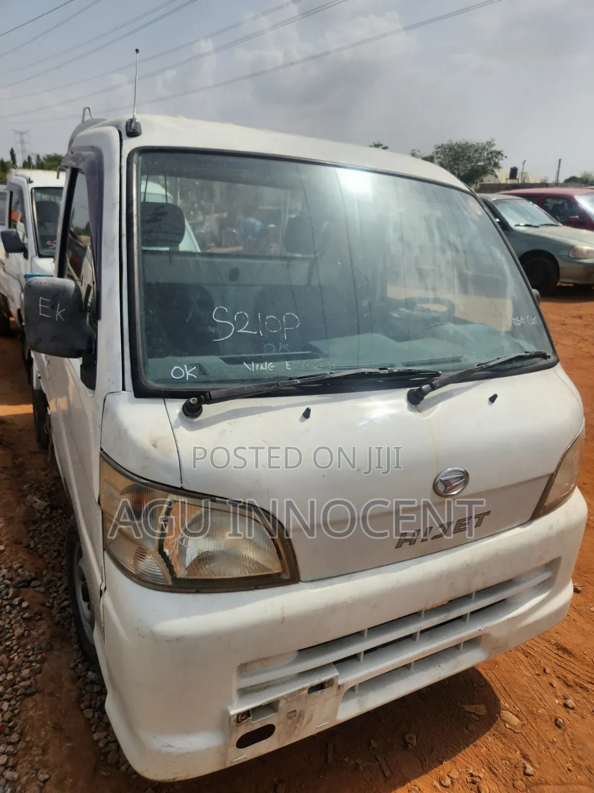 Foreign Used Daihatsu Hijet Min 2008 White