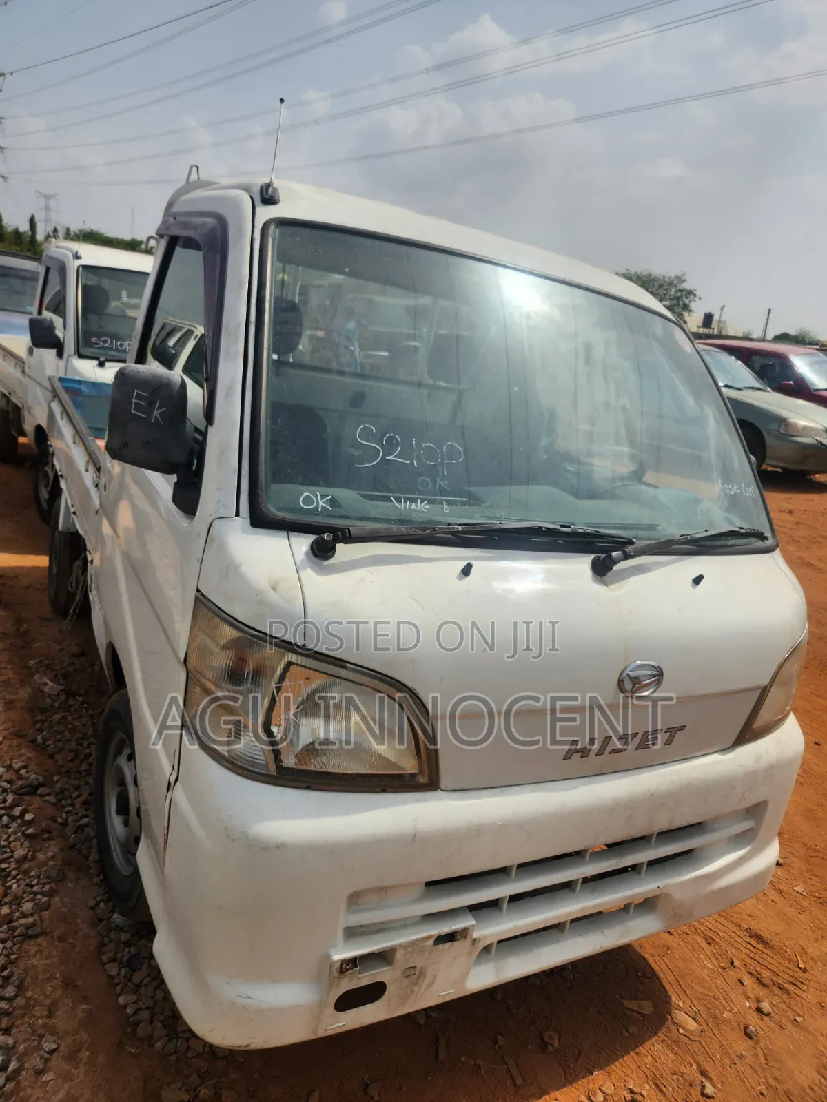 Foreign Used Daihatsu Hijet Min 2008 White