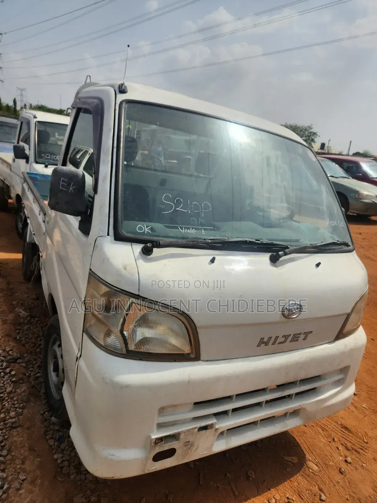 Foreign Used Daihatsu Hijet Min 2008 White