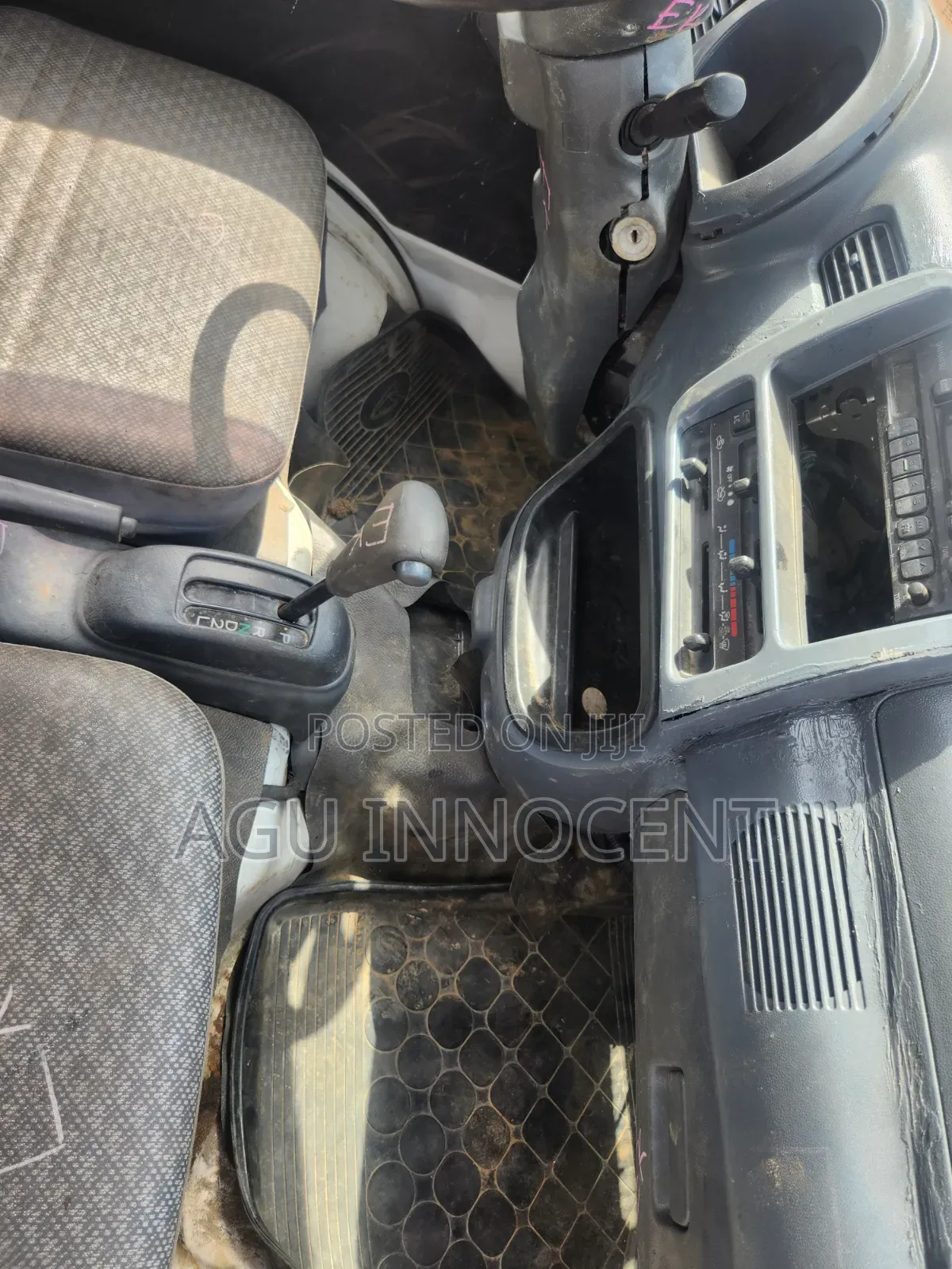 Foreign Used Daihatsu Hijet Min 2008 White