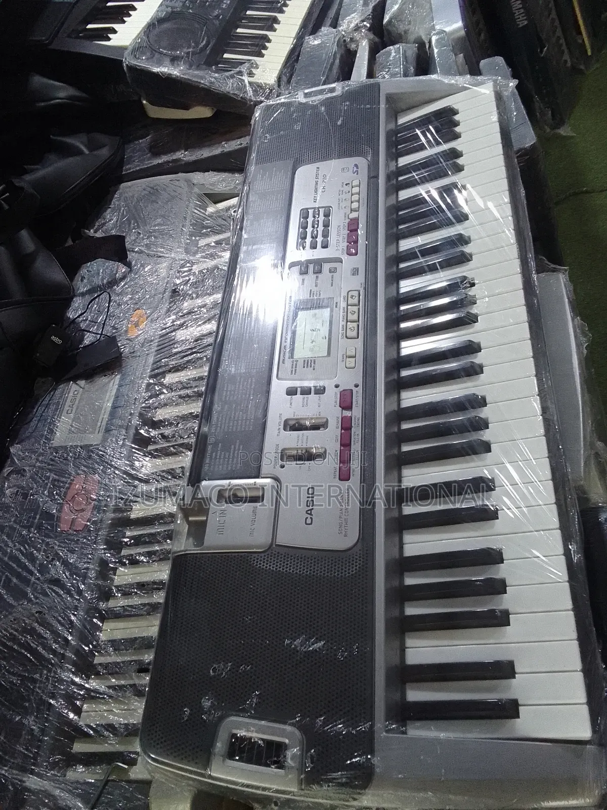 Casio Lk-210 Lighted Keyboard – Uk Used, Perfect Condition
