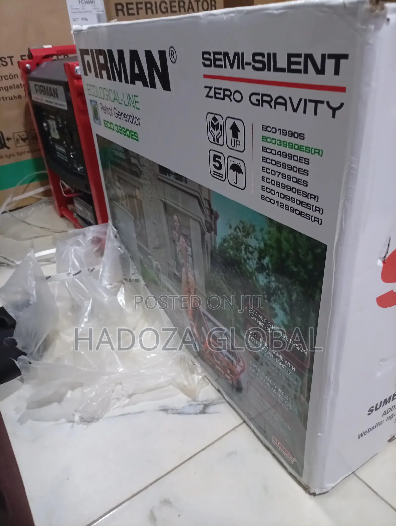 Sumec Firman Generator – Ready to Use, No Fix Needed