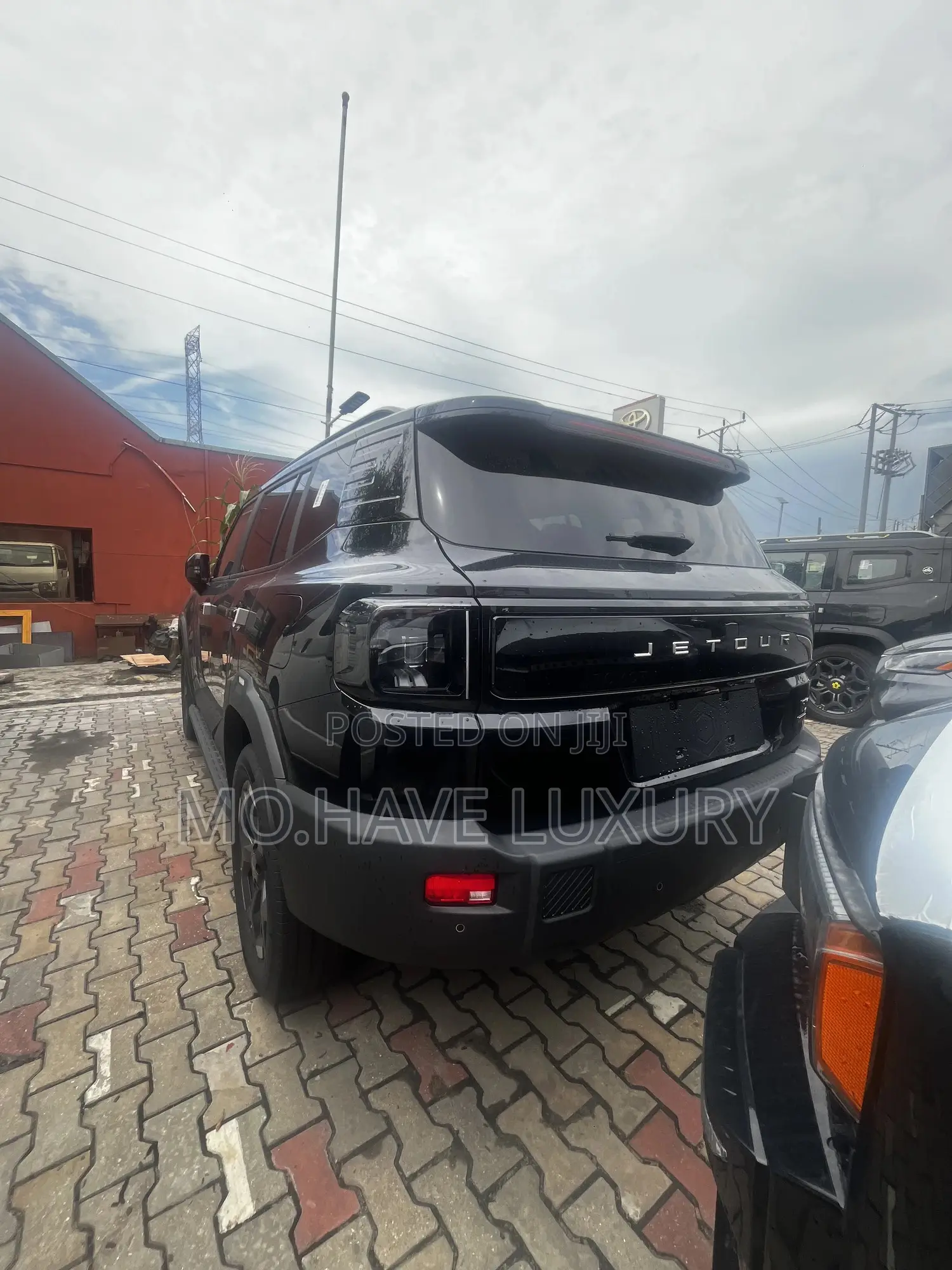 New Jetour T1 2025 Black