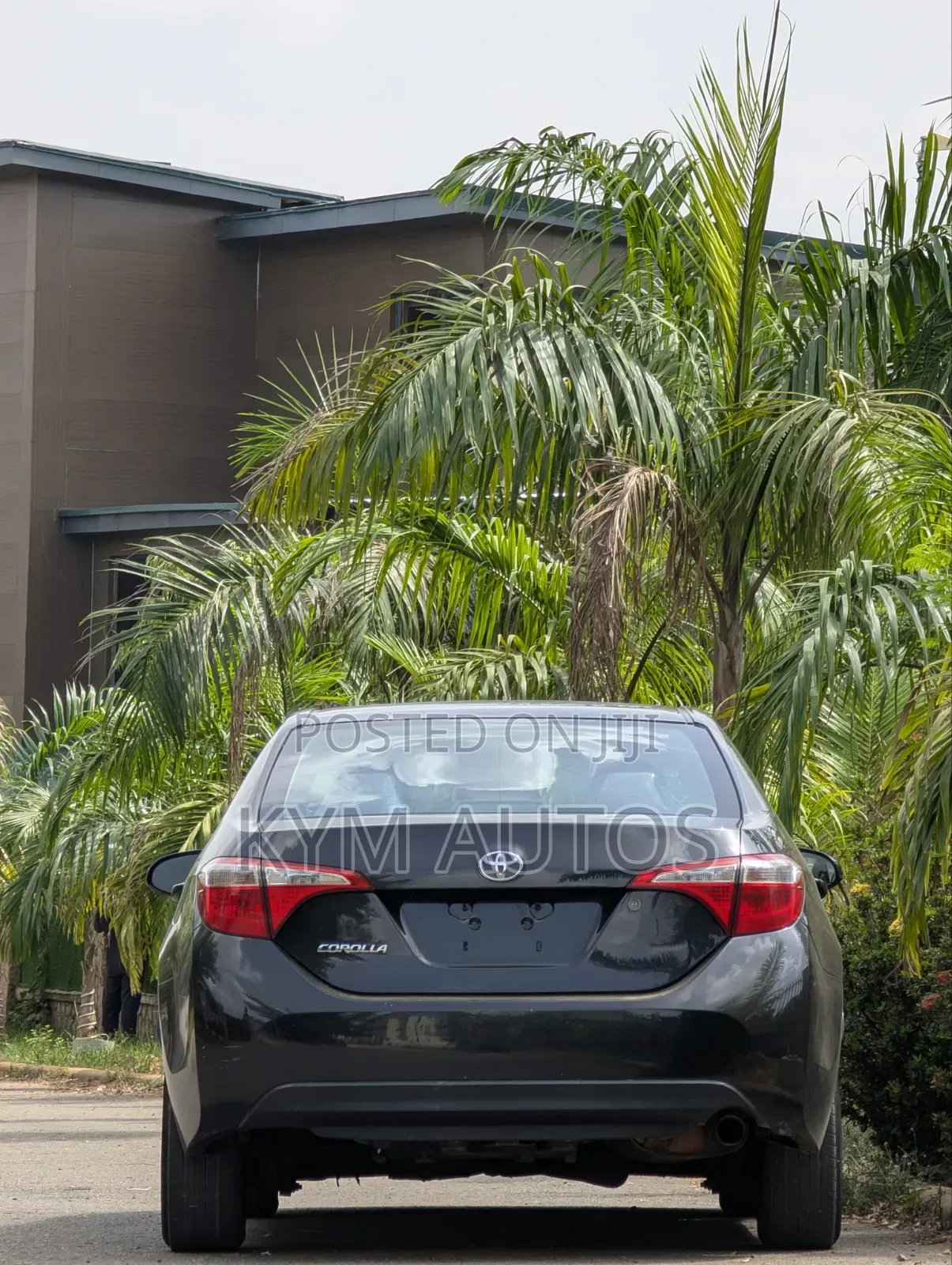 Toyota Corolla 2014 Black