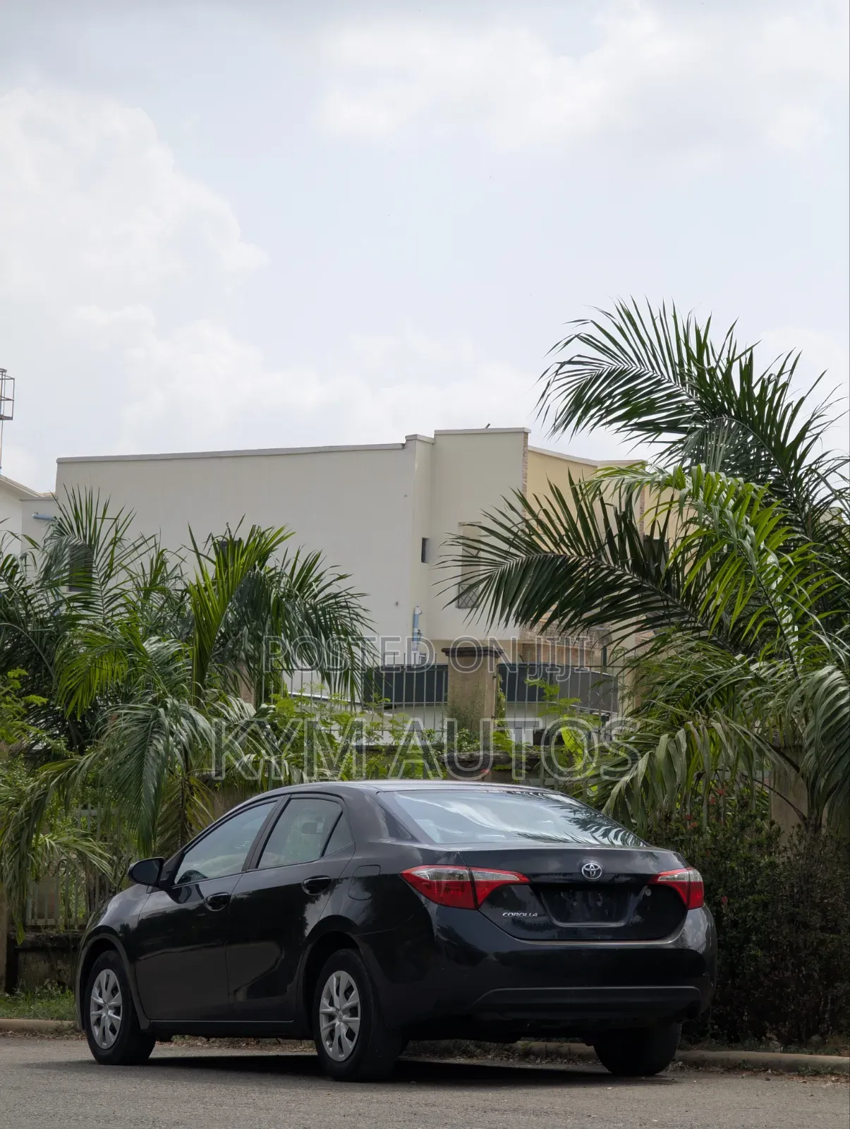 Toyota Corolla 2014 Black