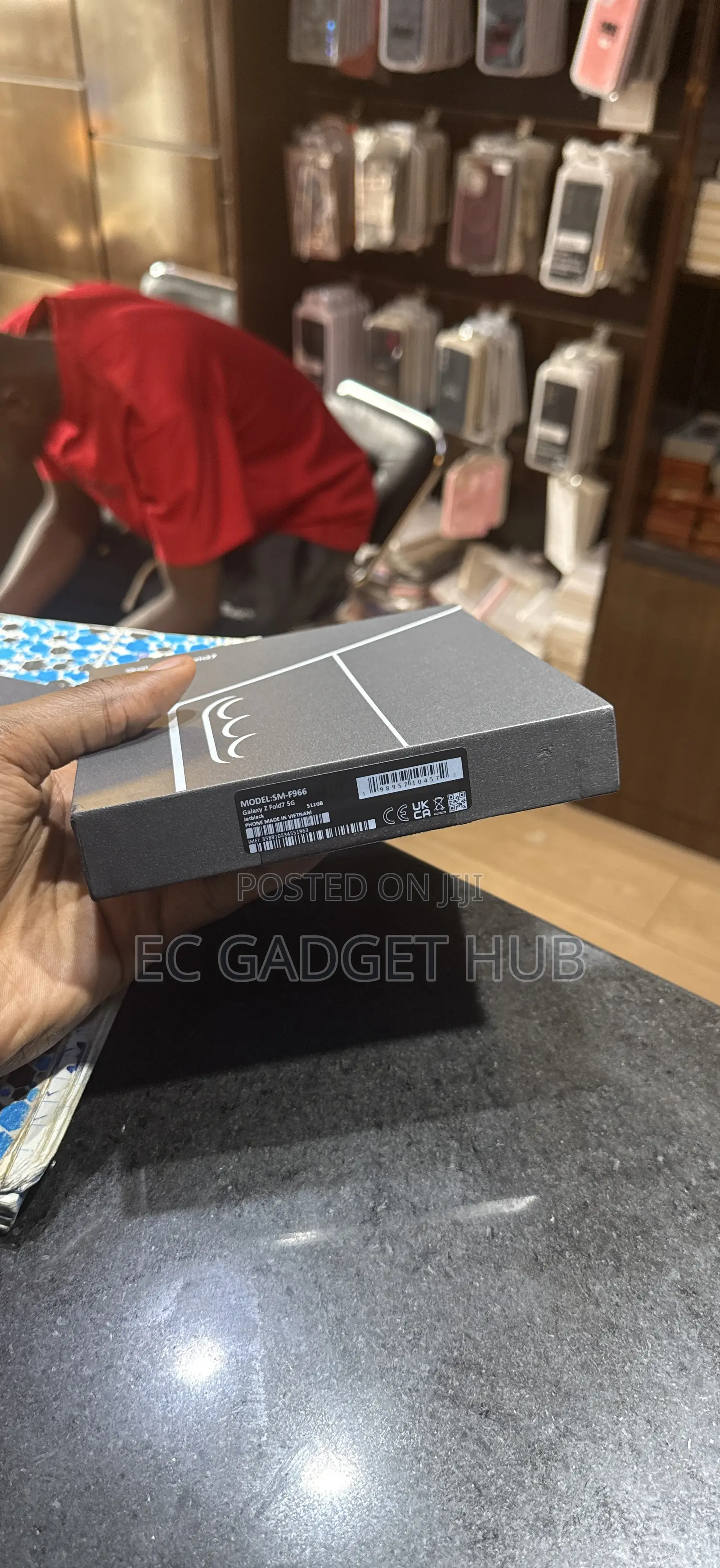 New Samsung Galaxy Z Fold7 512 GB Black