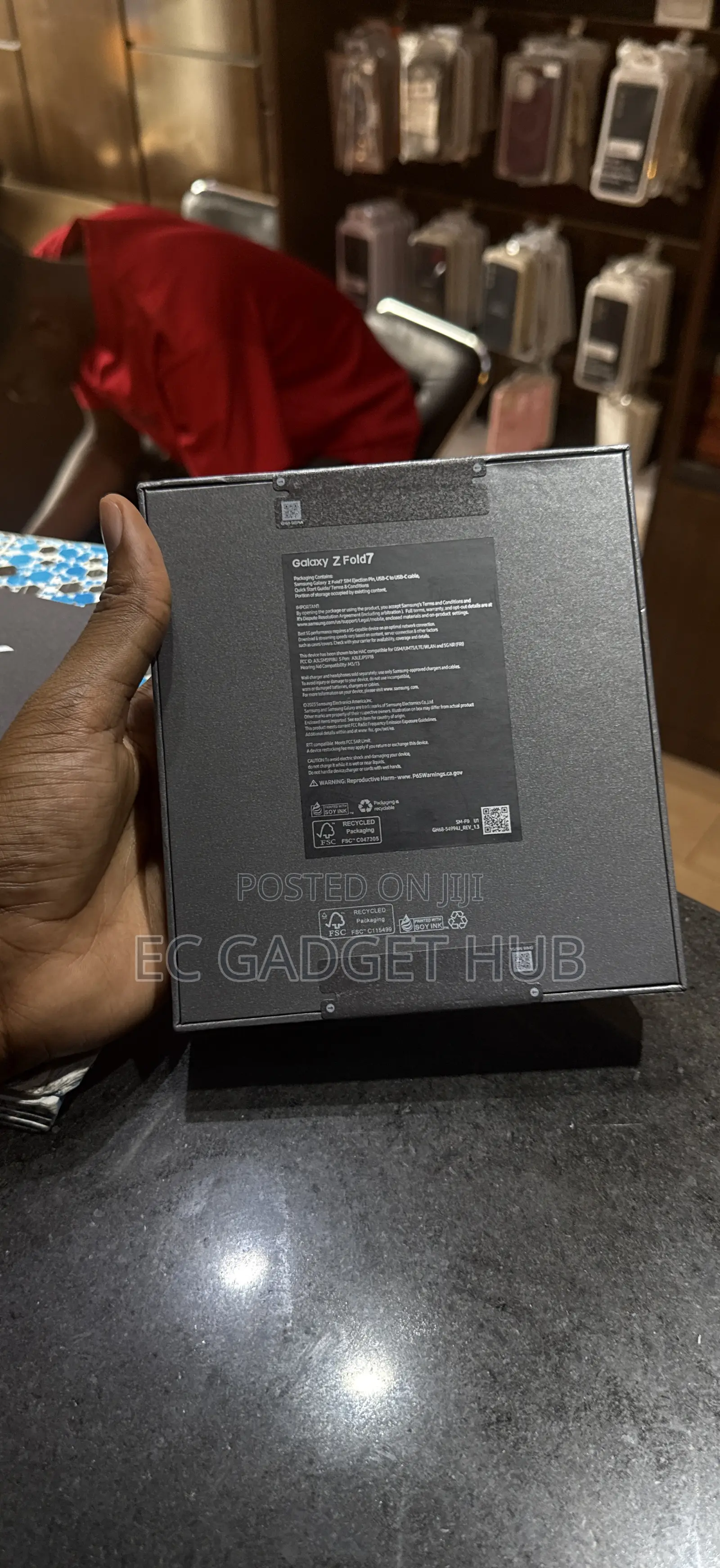 New Samsung Galaxy Z Fold7 512 GB Black