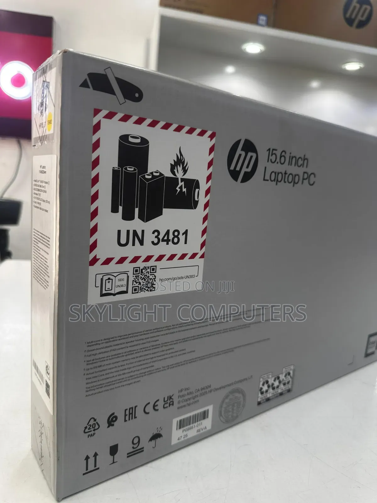New Laptop HP 15 8GB Intel Core i3 SSD 256GB