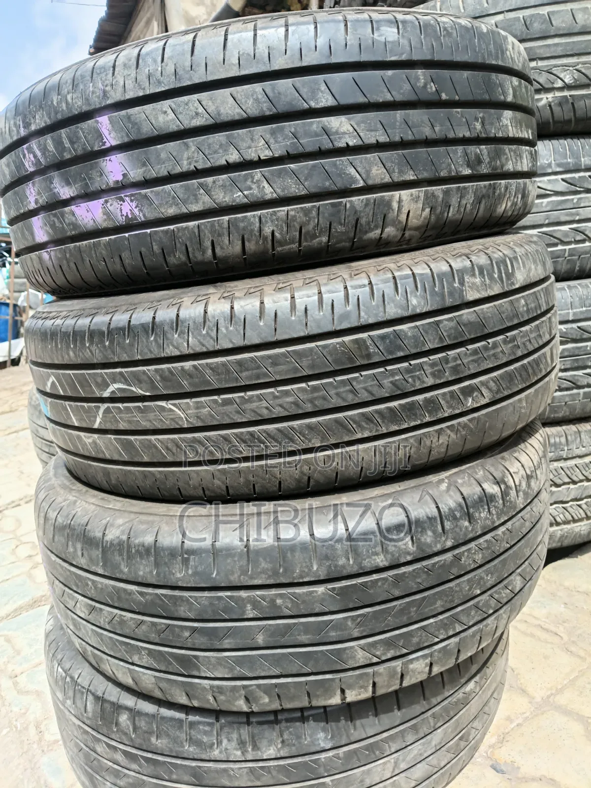 215/60r17 Bridgestone Made in Japan