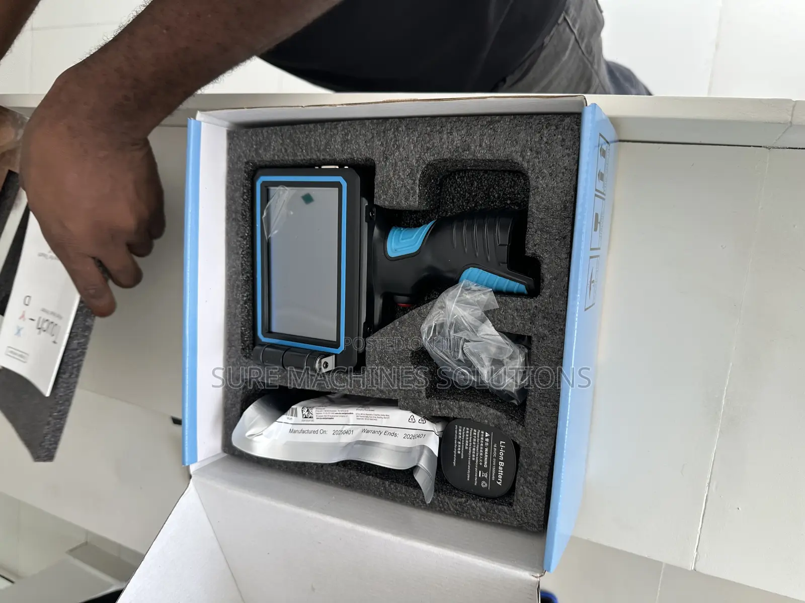 Handheld Coding Machine