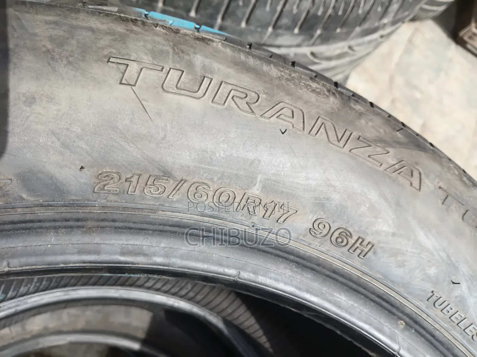 215/60r17 Bridgestone Made in Japan