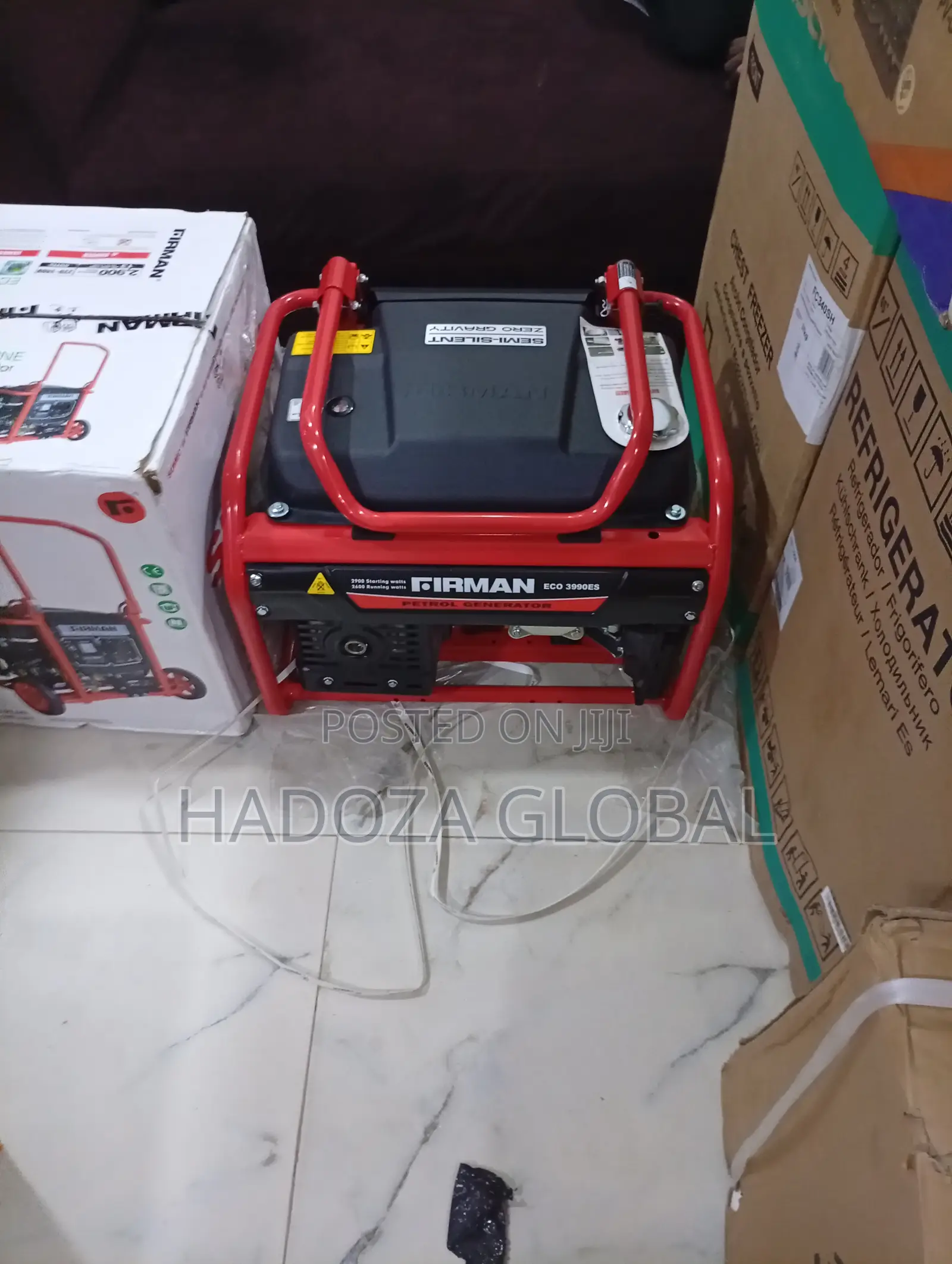 Sumec Firman Generator – Perfect for Nigerian Homes