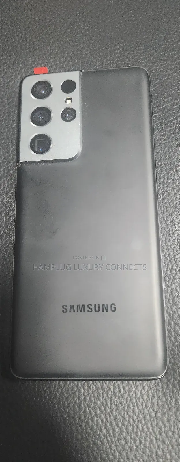 New Samsung Galaxy S21 Ultra 5G 128 GB Black