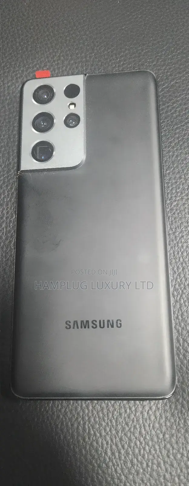 New Samsung Galaxy S21 Ultra 5G 128 GB Black