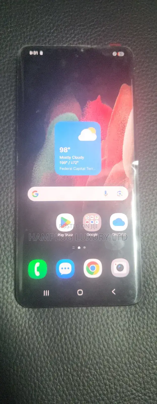 New Samsung Galaxy S21 Ultra 5G 128 GB Black