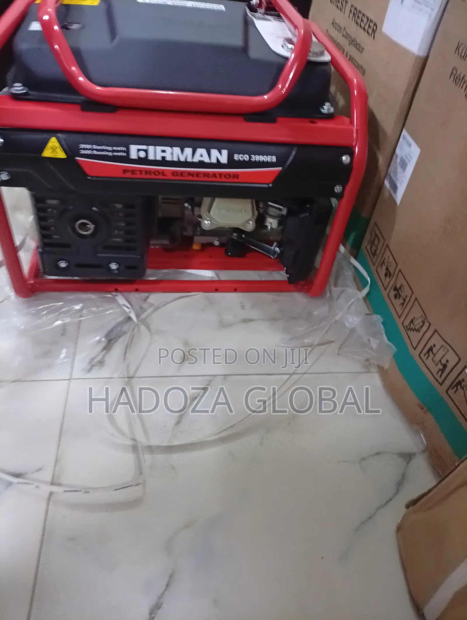 Sumec Firman Generator – Strong Coil, Pure Copper Engine