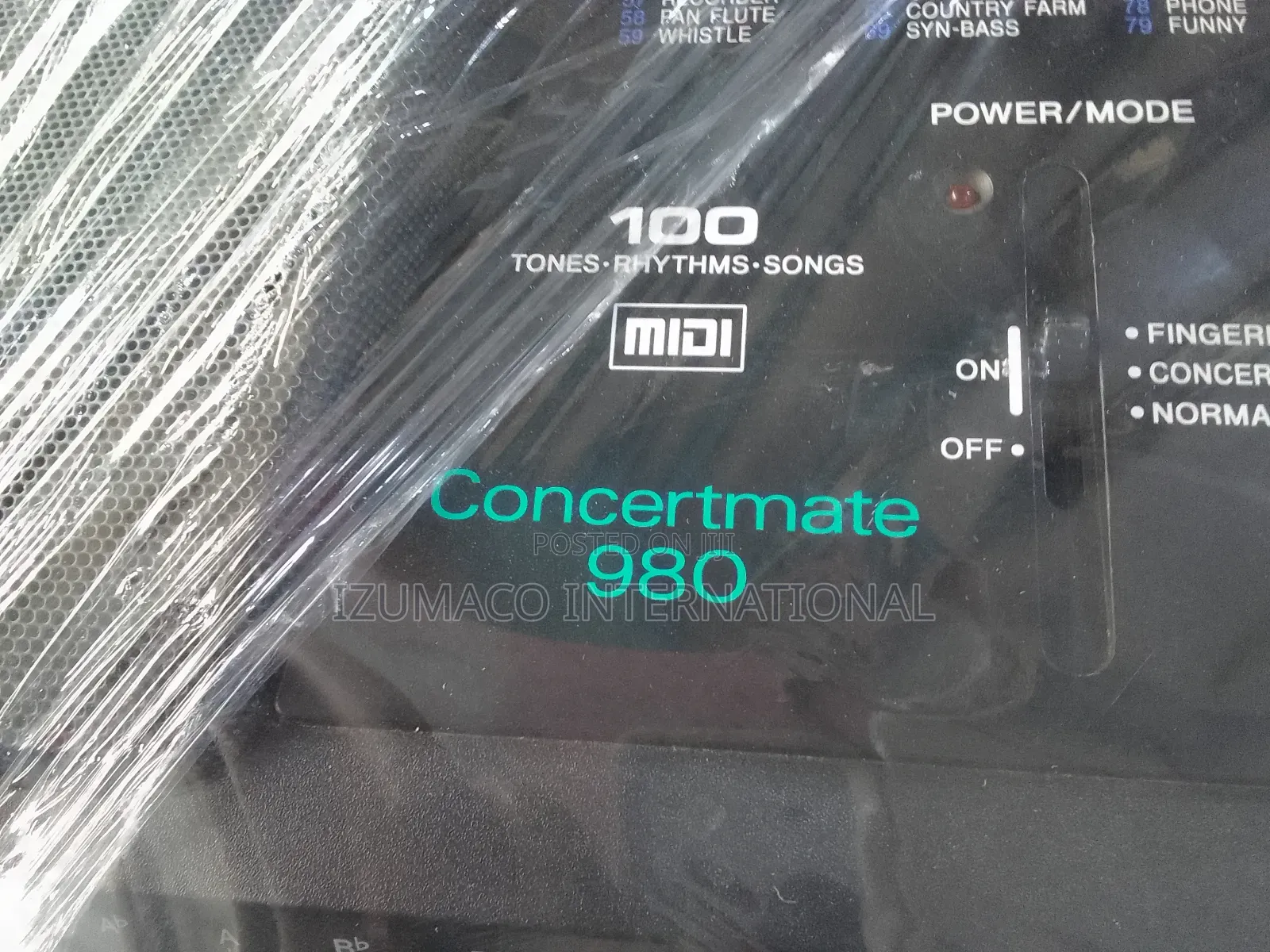 Casio Concertmate 980 Keyboard – Uk Used, Clean Sound