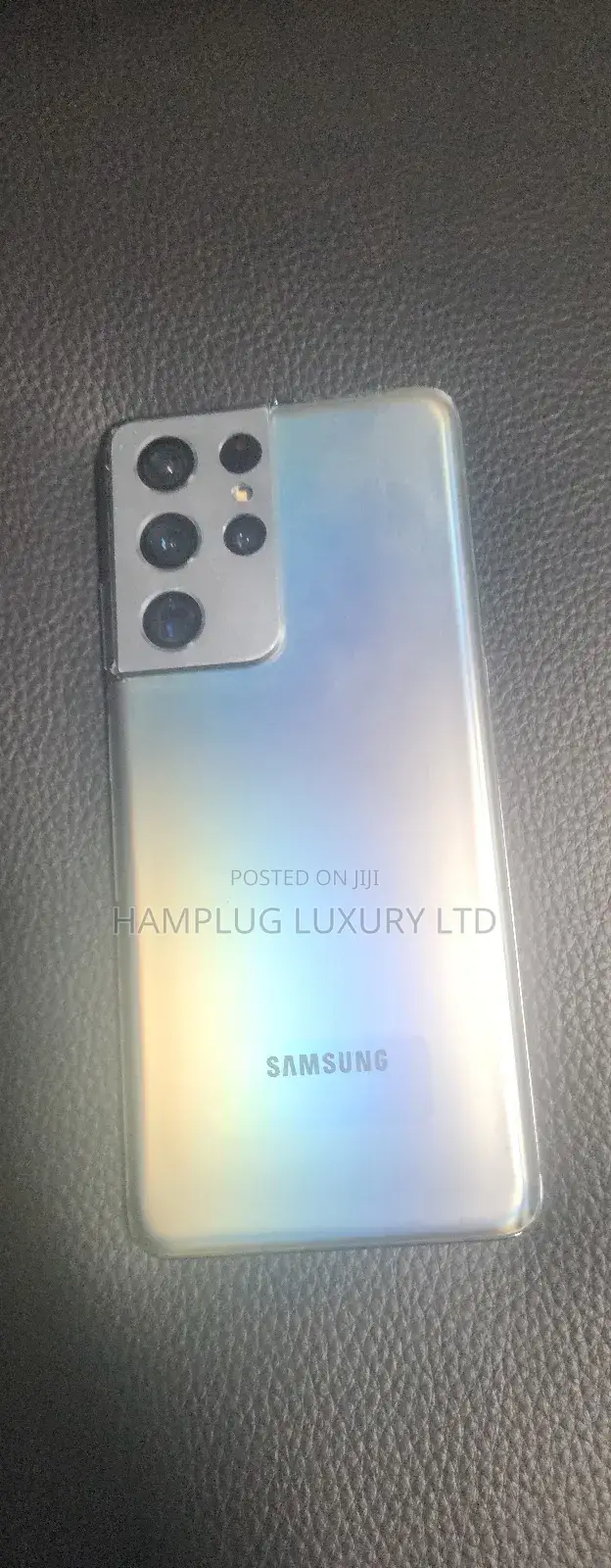 Samsung Galaxy S21 Ultra 5G 128 GB Silver