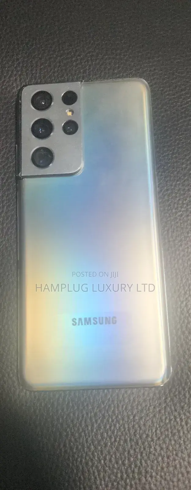 Samsung Galaxy S21 Ultra 5G 128 GB Silver