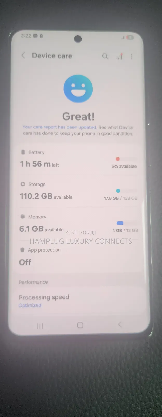 Samsung Galaxy S21 Ultra 5G 128 GB Silver