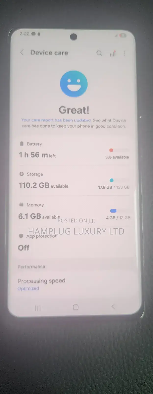 Samsung Galaxy S21 Ultra 5G 128 GB Silver