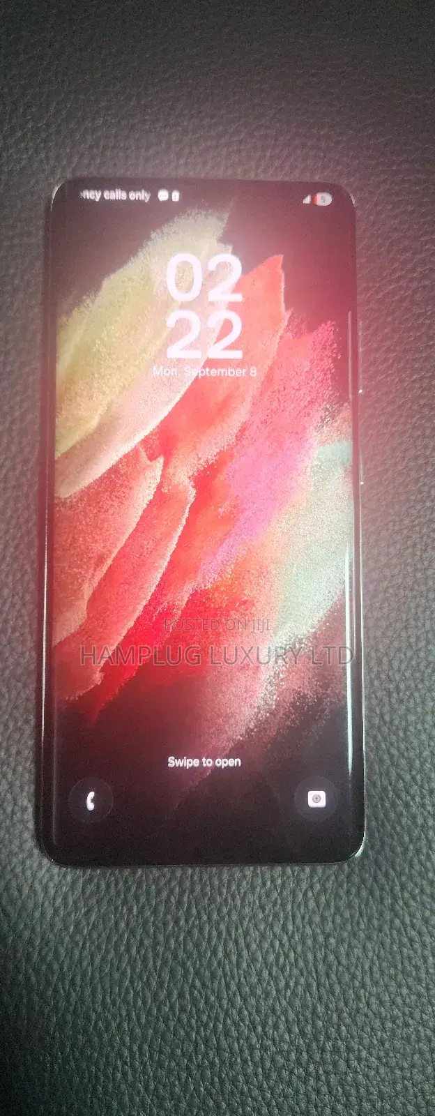 Samsung Galaxy S21 Ultra 5G 128 GB Silver