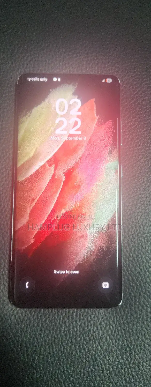 Samsung Galaxy S21 Ultra 5G 128 GB Silver