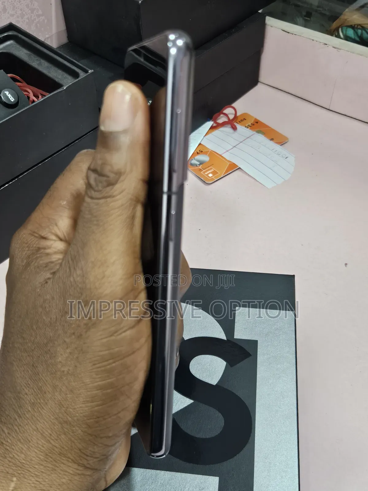 Samsung Galaxy S21 5G 256 GB Black