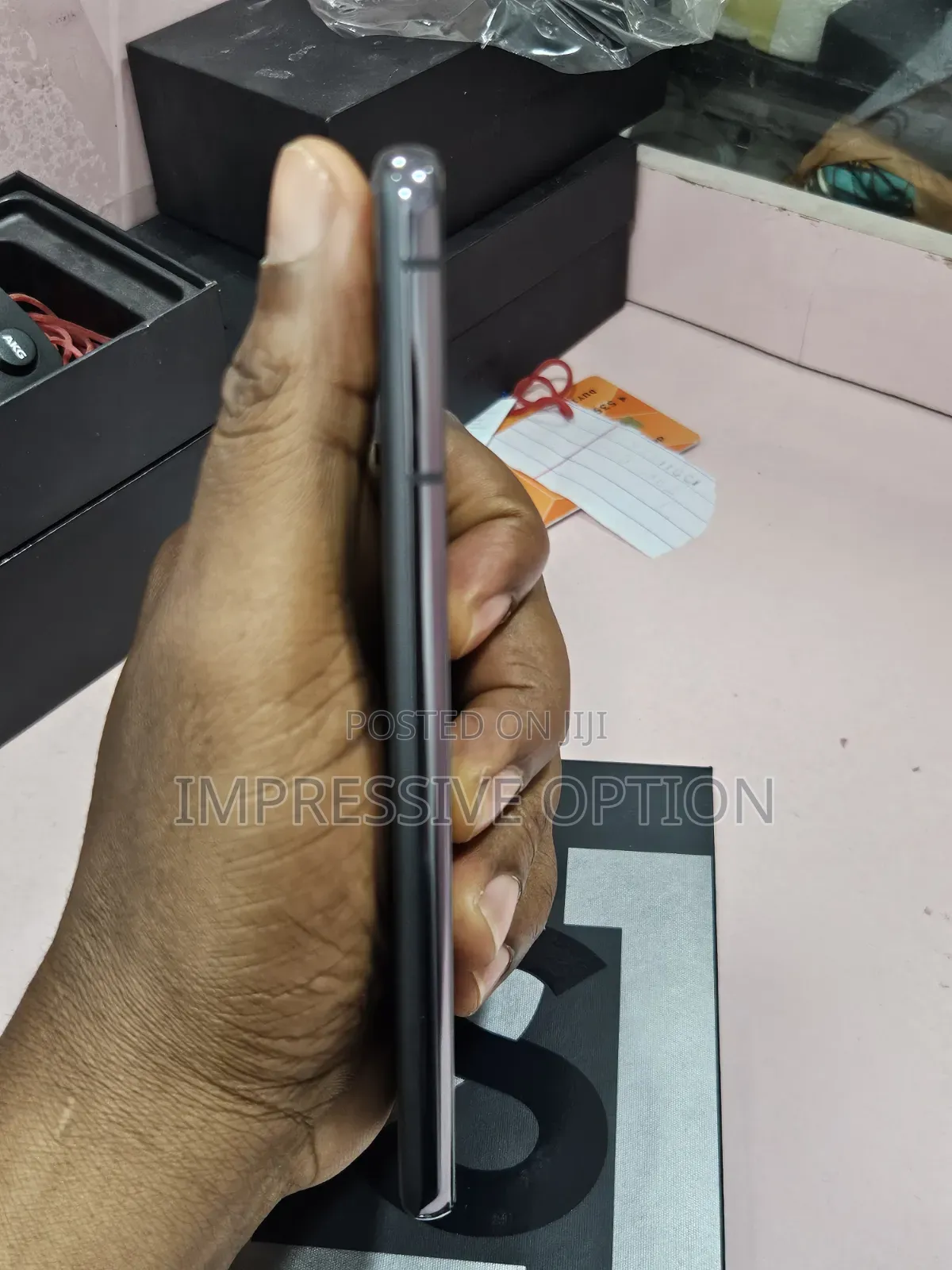 Samsung Galaxy S21 5G 256 GB Black