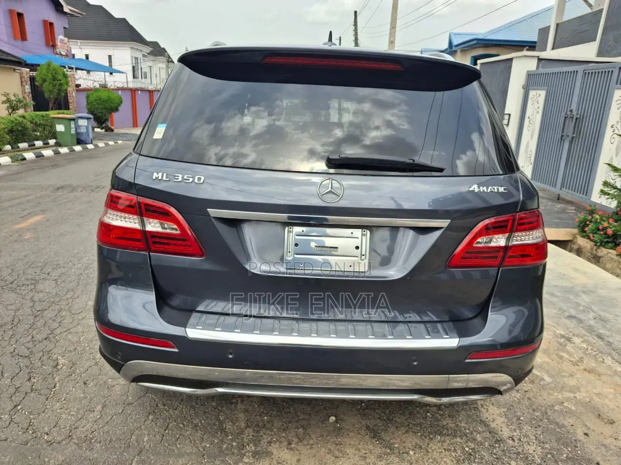 Mercedes-Benz M Class ML 350 4Matic 2013 Gray