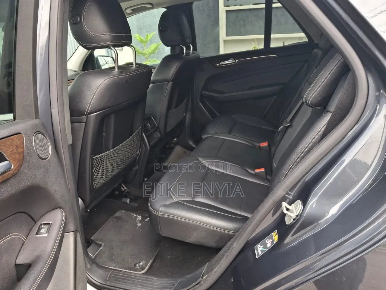 Mercedes-Benz M Class ML 350 4Matic 2013 Gray