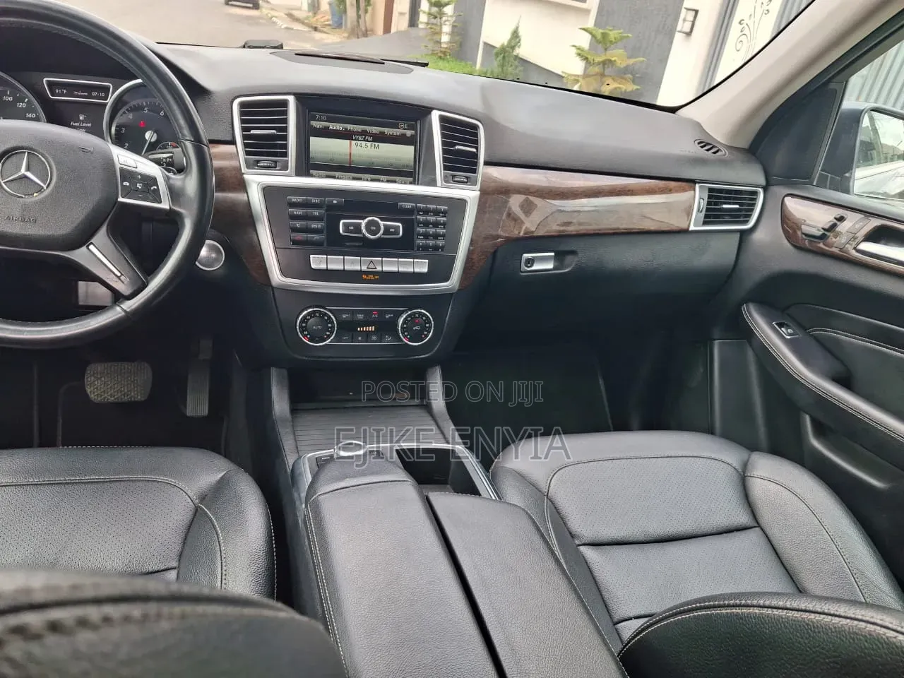 Mercedes-Benz M Class ML 350 4Matic 2013 Gray