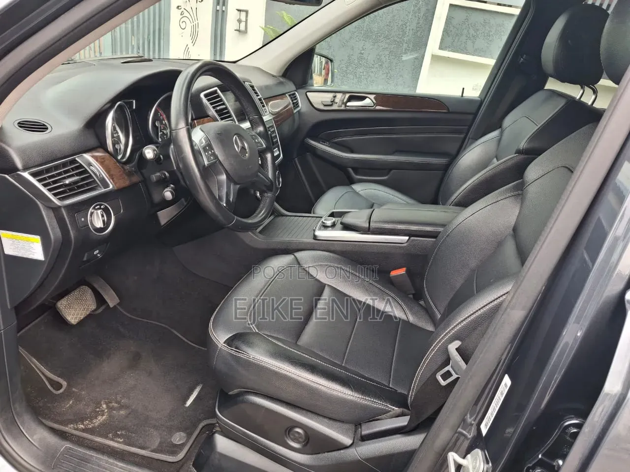 Mercedes-Benz M Class ML 350 4Matic 2013 Gray