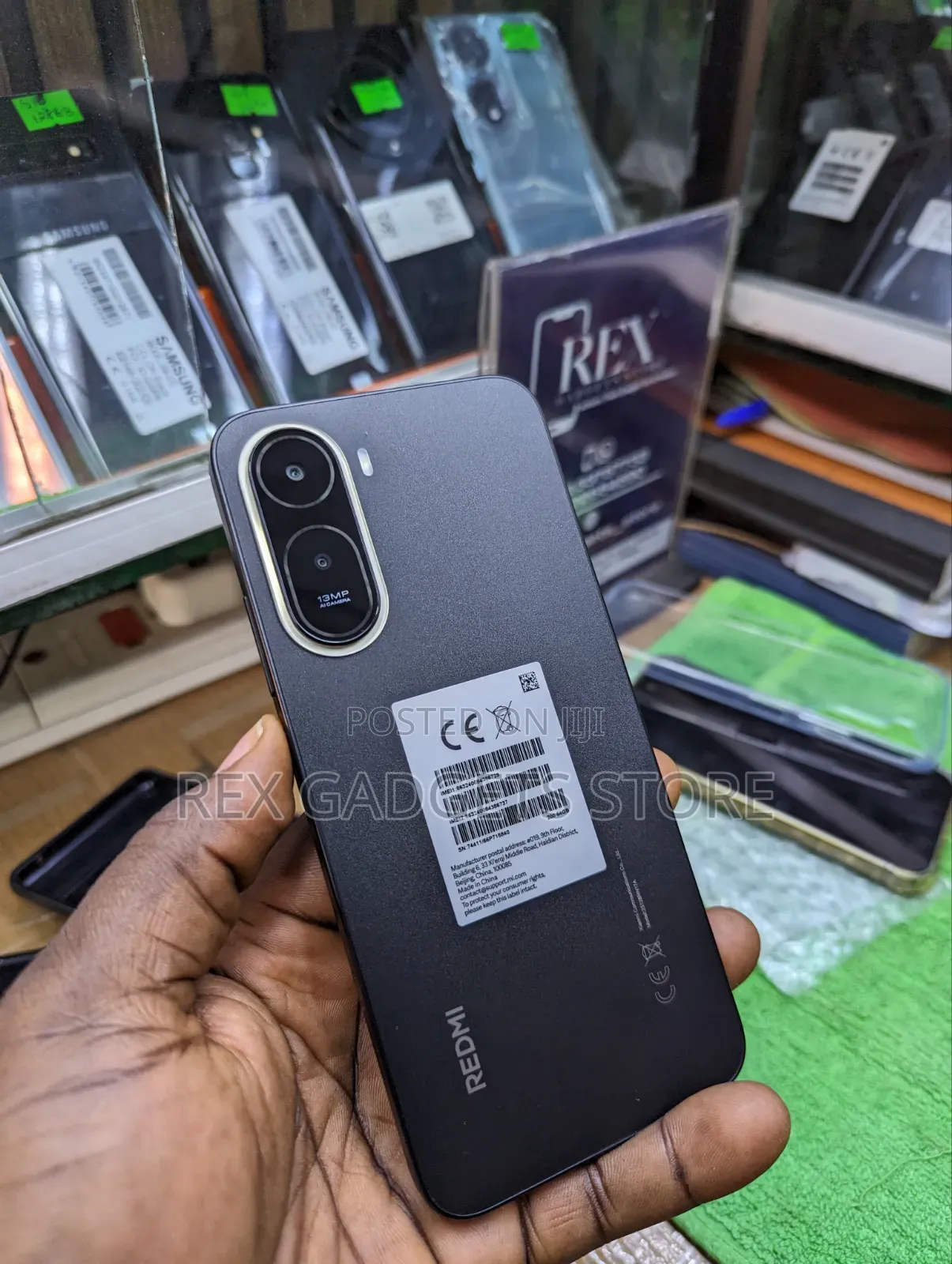 Xiaomi Redmi 4 GB Red