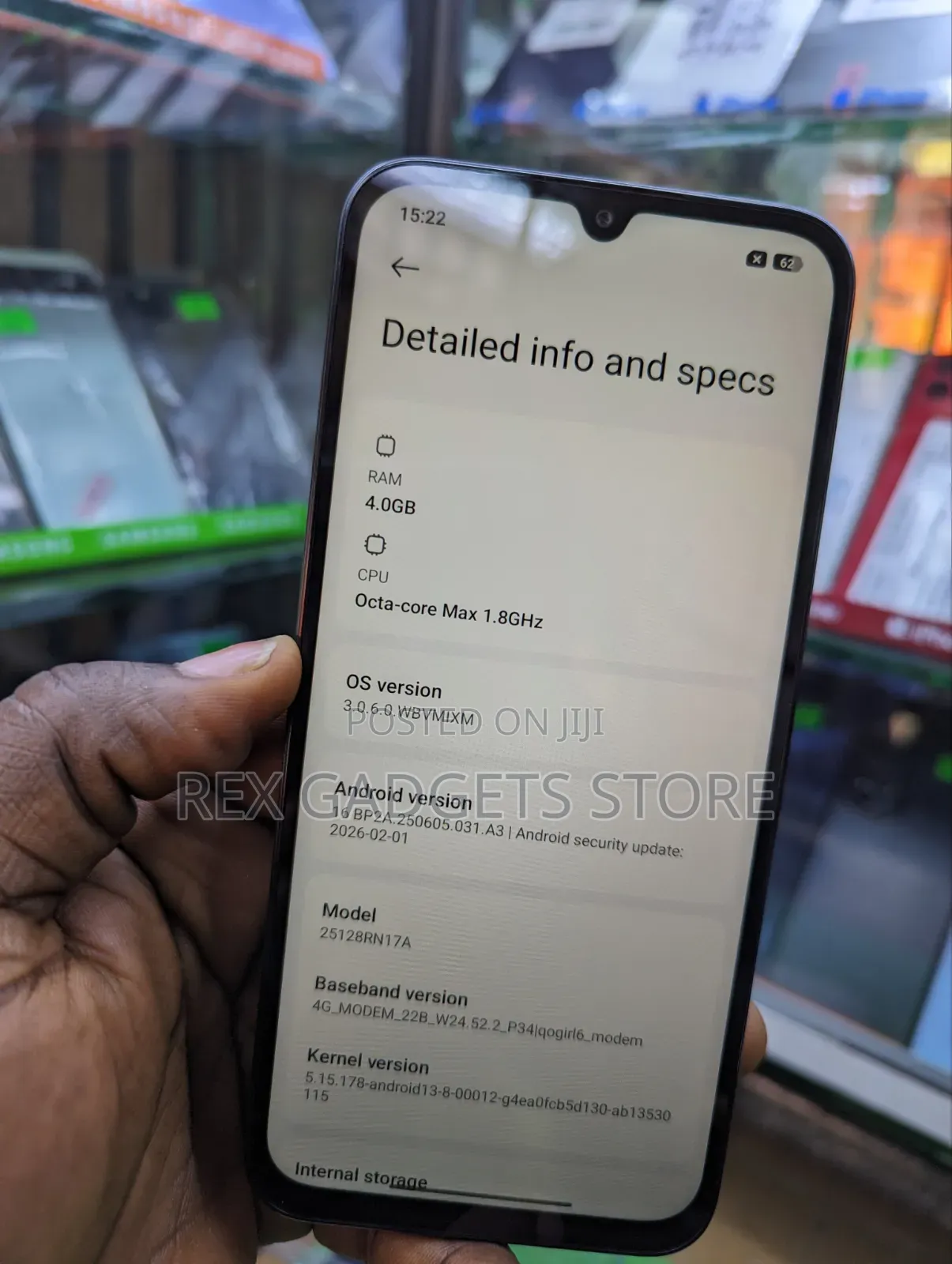 Xiaomi Redmi 4 GB Red