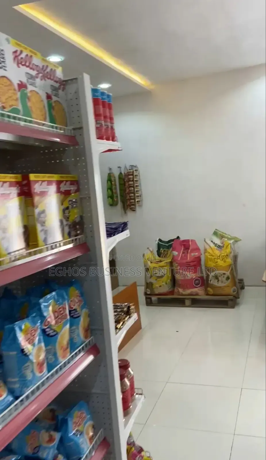 Maintained Supermarket Shop for Sale – Everything Excluded