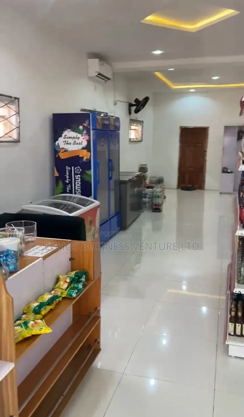Maintained Supermarket Shop for Sale – Everything Excluded