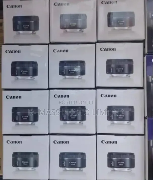 Canon Lens 50mm 1.8 STM