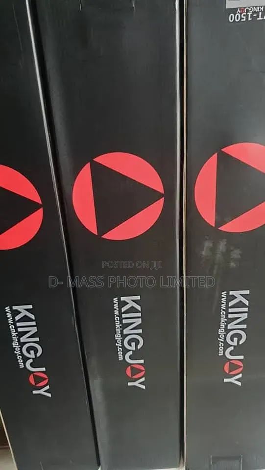 Professional Video Tripod Kingjoy