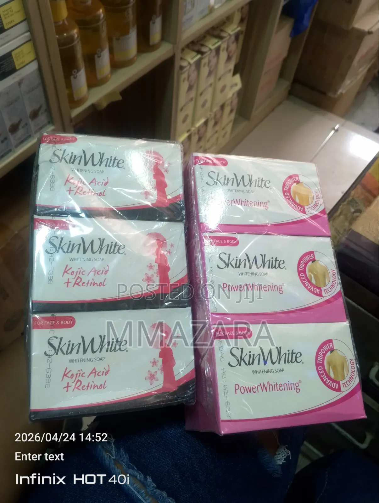 Skin White Soap