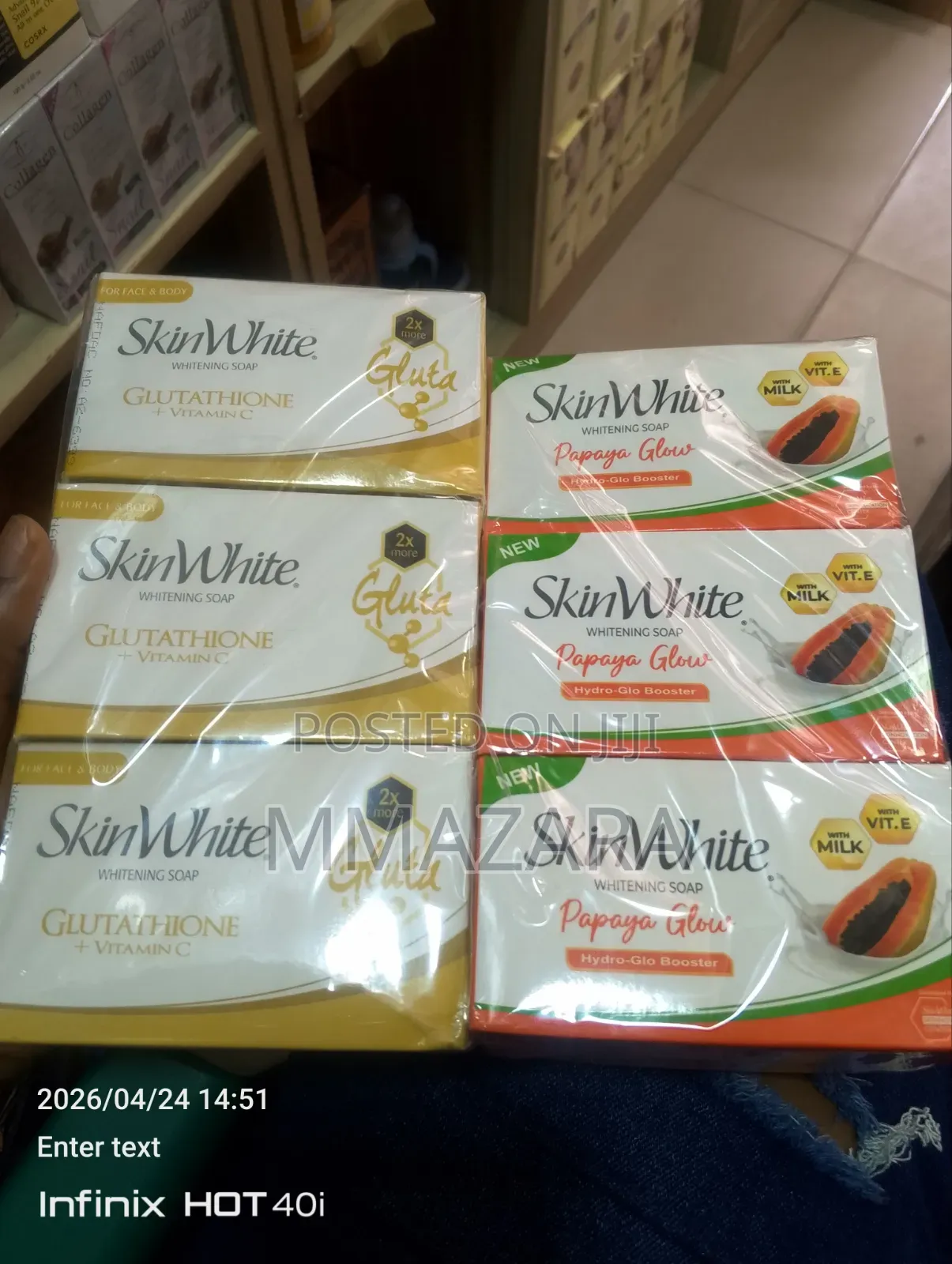 Skin White Soap